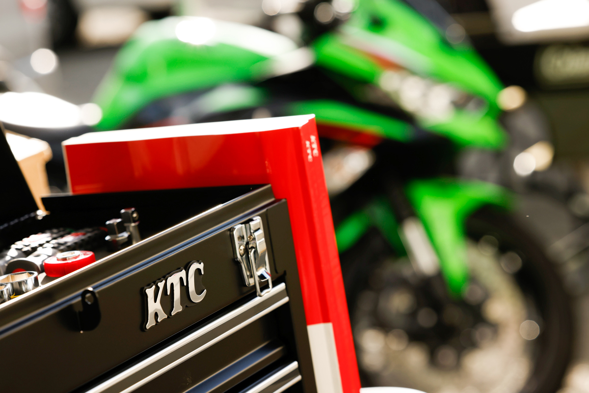 Ninja Team Green Cup 第2戦 岡山国際サーキットにて「KTC工具