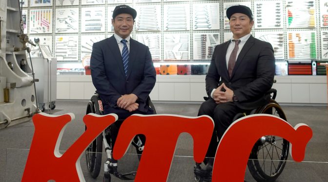 パラアルペンスキー日本チームとのパートナーシップを締結