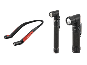両手作業を可能にする充電式LEDライト3タイプ発売 | KTC