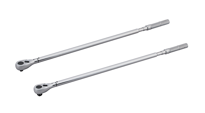 800N・mまで対応の19.0sq.および25.4sq.のプレセット型ト