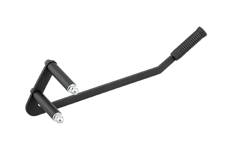 ボールジョイントセパレーターブーツ交換時のロアアーム押下げ作業をスムーズに「ロアアームレンチ」を発売