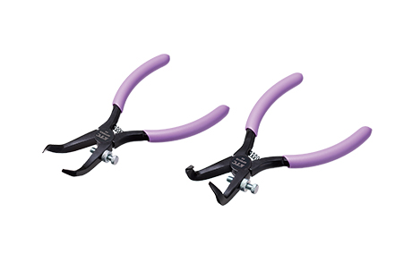 狭い箇所でも作業がしやすいコンパクトサイズの「クリップクランププライヤ」を発売