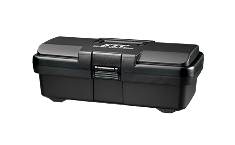 軽く丈夫で、持ち運びに最適な大きさの「プラハードケース」新色ブラックを発売