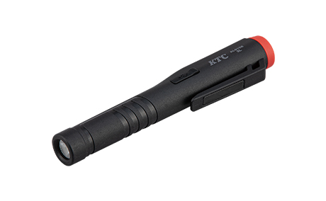 両手作業に便利なクリップを備えた、軽くてコンパクトなペン型LEDライト「充電式LEDペンライト」を発売