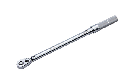 40~200N・mまで対応の「12.7sq.プレセット型トルクレンチ」を発売