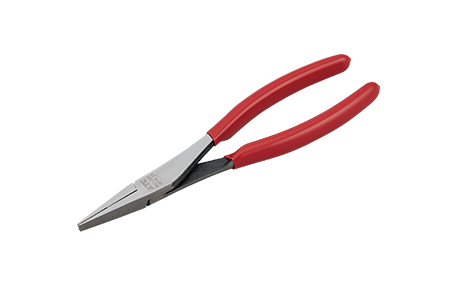 狭い場所での掴み作業が容易な「ラジオペンチ（フラットタイプ）」PSL1-200F発売